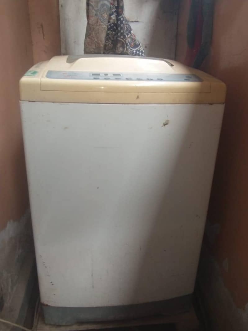 Automatic washing machine EWF-2000A 2