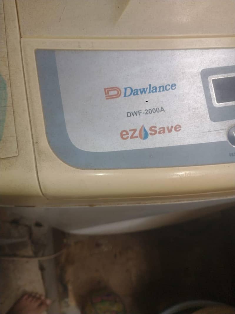 Automatic washing machine EWF-2000A 3