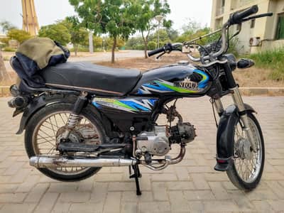 Unique UD 70 2020 Karachi Number