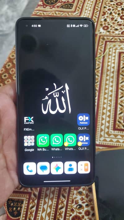 Xiaomi Mi 11 Ultra l Sim approved All ok No open no repair 10/9.5