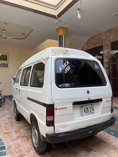 Suzuki Bolan 2022