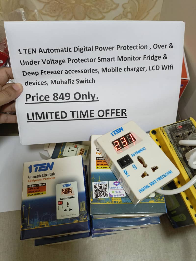 digital volt protector 1