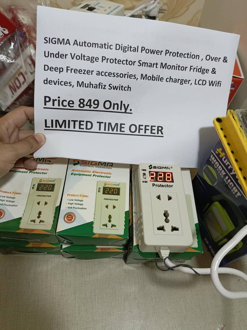 digital volt protector 2