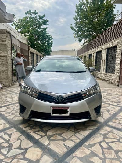 Toyota Corolla GLI 2016