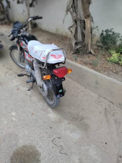 Classic motorbike new bike new condition