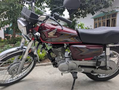 Honda CG 125 for Sale Offer