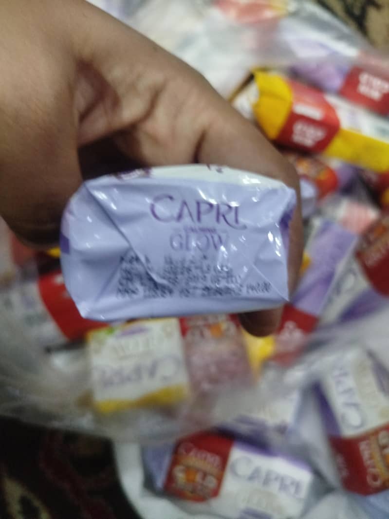 Capri soap 1
