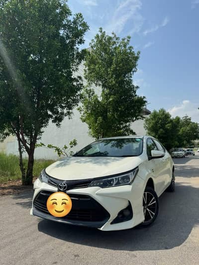 Toyota Corolla GLI 2017