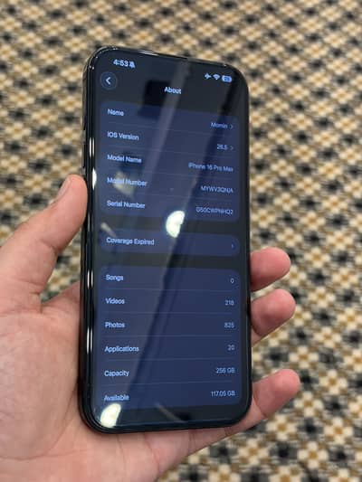 Apple iPhone 16 Pro Max