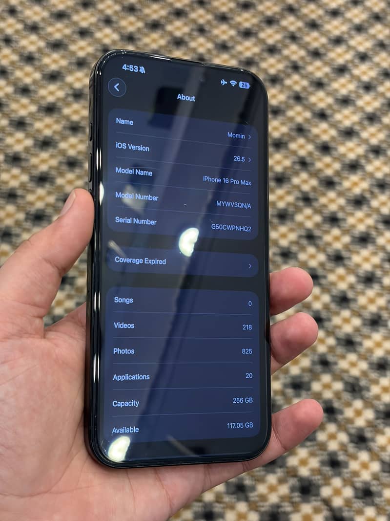 Apple iPhone 16 Pro Max 0