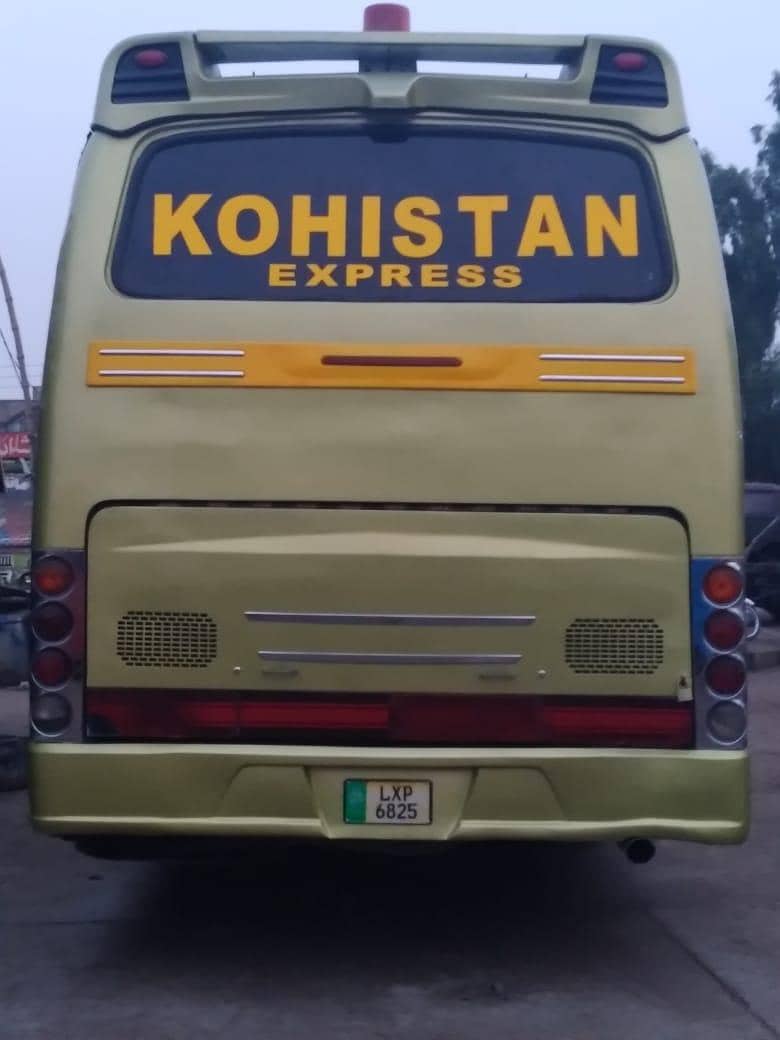 Ac bus daewoo 4