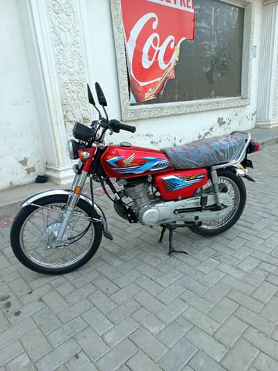 Bike 2024 Honda CG125  Applied for