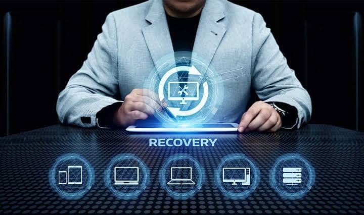 Hard  Disk - SSD Data Recovery 1