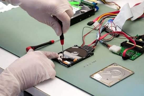 Hard  Disk - SSD Data Recovery 2
