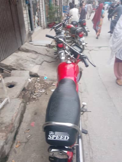 hi speed bike
