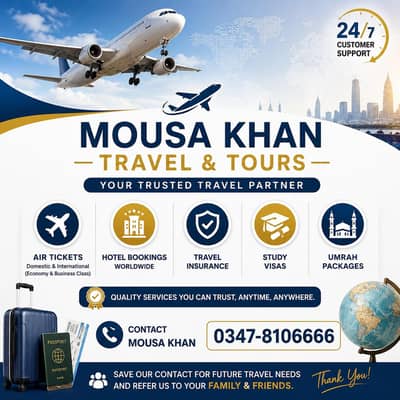 Mousa Khan Travel & Tours
