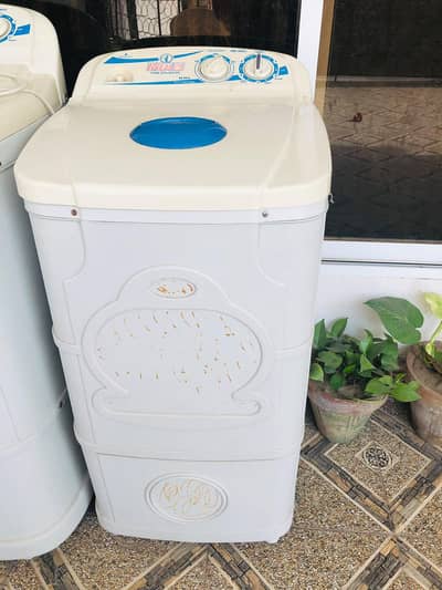Indus washing machine + separate dryer
