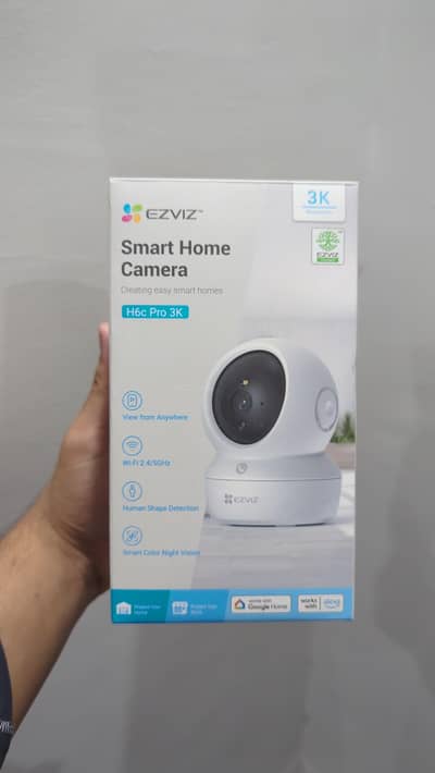 EZVIZ H6c Pro 3K Smart Home Camera – For Sale