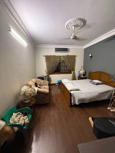 Ready to Move | Fully Furnished Ground Portion | 500 Sq. Yards | DHA Phase 5
