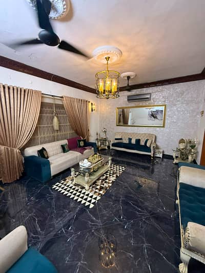 Ready to Move | Fully Furnished Ground Portion | 500 Sq. Yards | DHA Phase 5