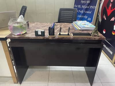 Office Executive Table Used Like New