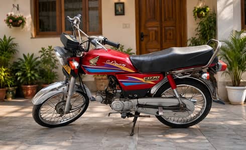 Honda CD 70 2007