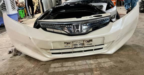 Honda fit 2012 front bumper