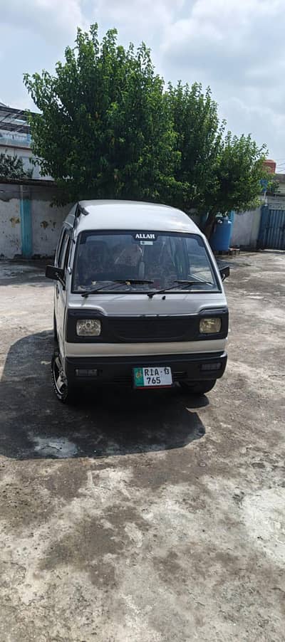 Suzuki Bolan 2013