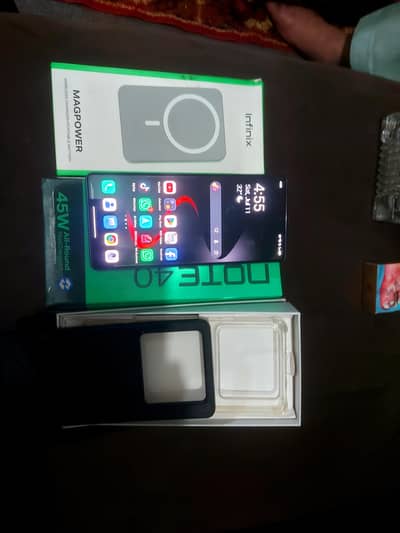 Infinix Note 40