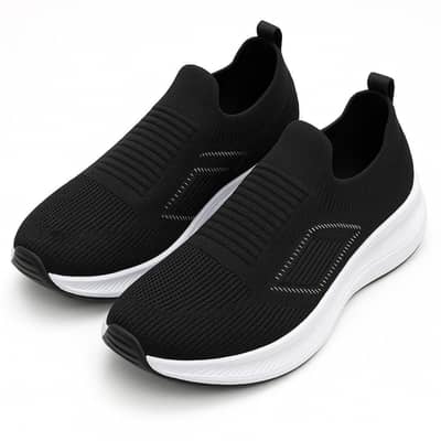Black Casaul Skechers Shoes For Men size 40-45