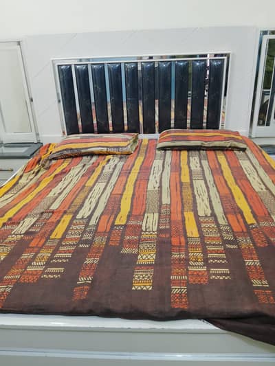 Bed set - King size bed - Luxury furniture 4 pcs set