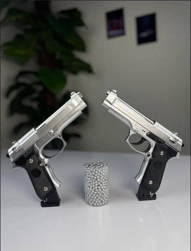 Premium Metal M1911 Tactical Airsoft Toy Gun – Realistic Weight (450g)