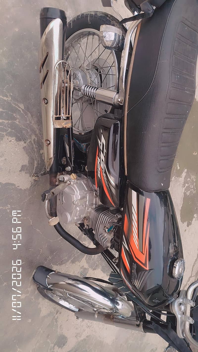 cg125 0
