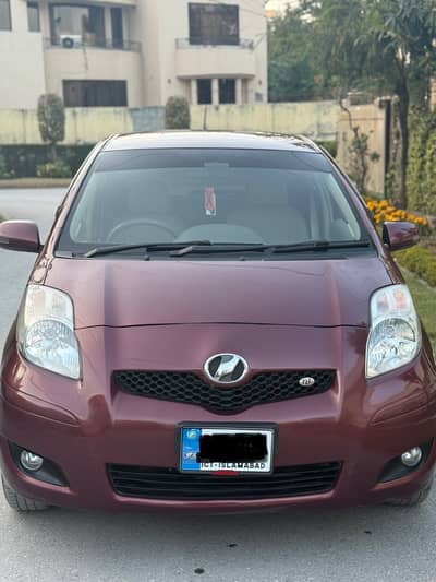 Toyota Vitz 2007
