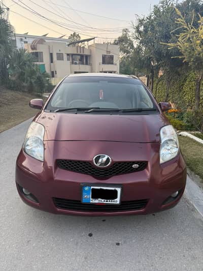 Toyota Vitz 2007