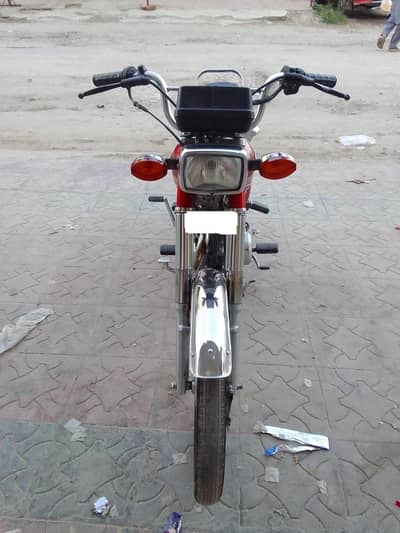 Honda CG 125 2011