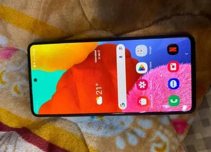 Samsung A51  8/128 PTA Approved 10/10 Like New