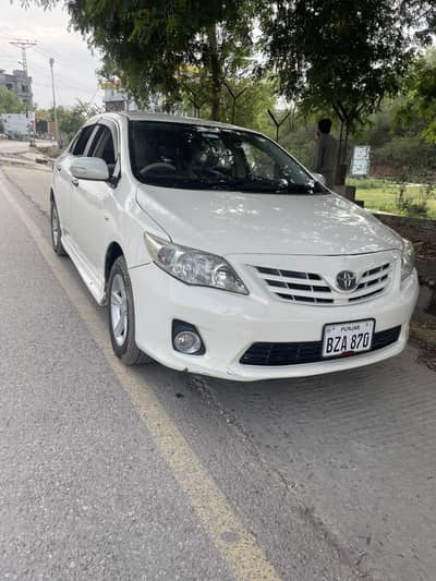 Toyota Corolla XLI 2014