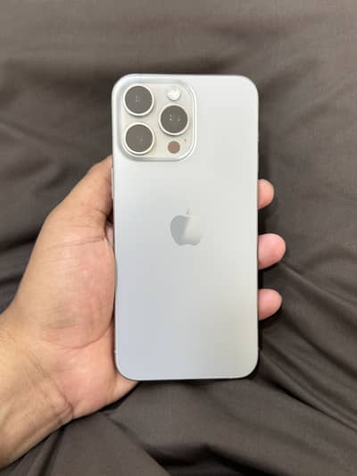 Apple iPhone 15 Pro Max Pta Approved 256Gb