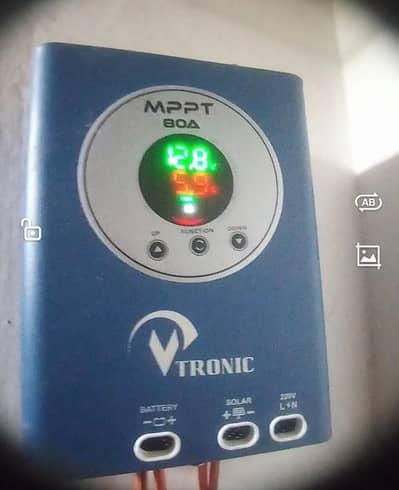 Vtronic MPPT charge controller & Alkaram inverter 4000 watt