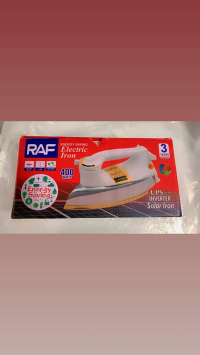 RAF IRON 400 WATTS