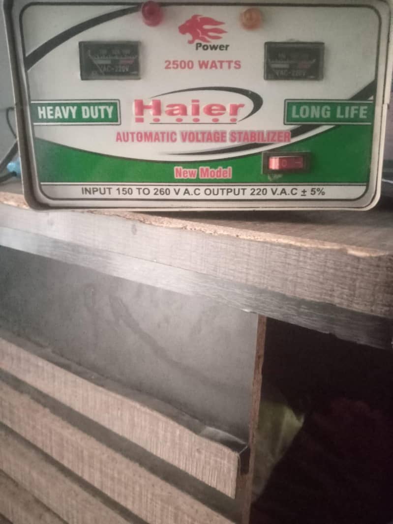 Haier Steplizer 1
