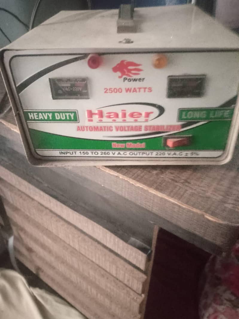 Haier Steplizer 3