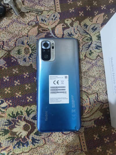 Xiaomi Redmi Note 10S dead mobile all original with box