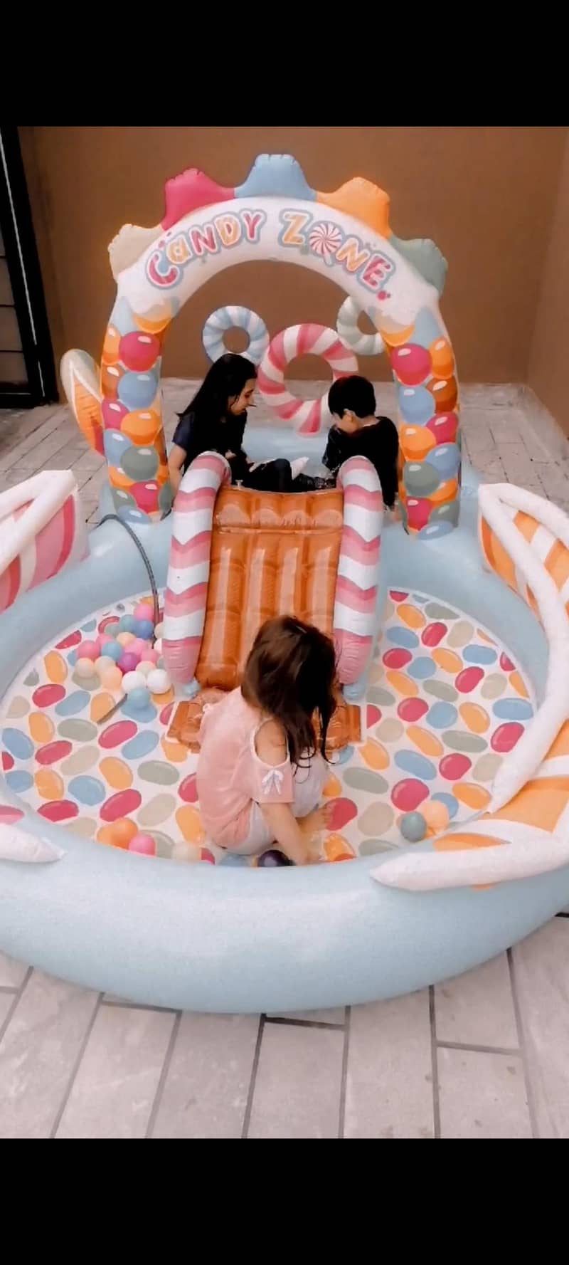 Intex inflatable candy pool 3