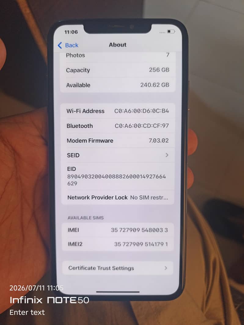Apple iPhone XS Max 5