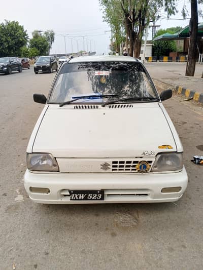 Suzuki Mehran VX 2010 Rawalpindi number