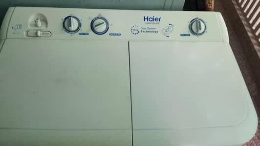 Haier washing machine