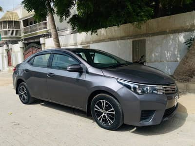 Toyota Corolla GLI 2016