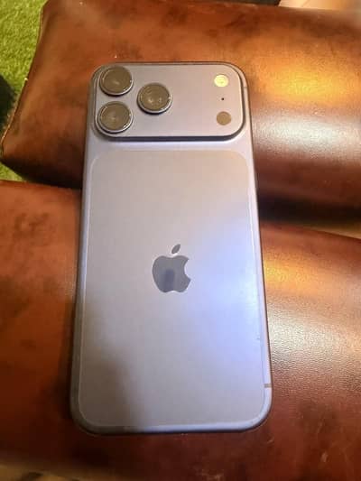 Apple iPhone 17 Pro Max Jv 256 100% 25 cycle